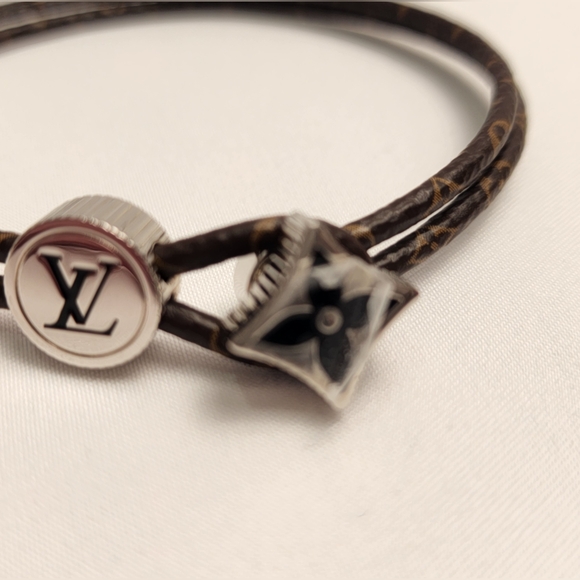 Authentic Louis Vuitton Catch It Monogram Eclipse New Rare - Picture 6 of 12